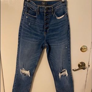 Abercrombie and Fitch Mom Jean